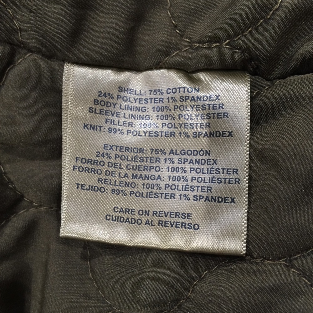 Levi's Men Cotton Twill Utility Zip Front Jacket - Picture 6 of 8